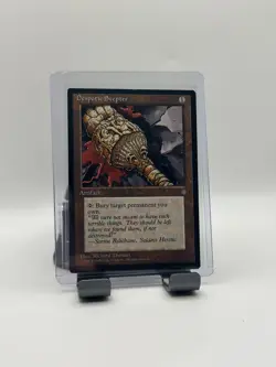 MTG, Despotic Scepter LP Ice Age Regular - Image 1