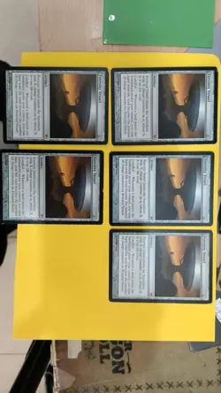 MTG Eternity Vessel 200/249 Zendikar a Litter bit damage - Image 2