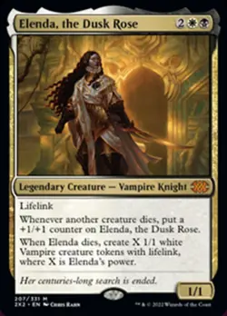 *MINT* Elenda, the Dusk Rose - Double Masters 2022 (M) - MTG - Image 1