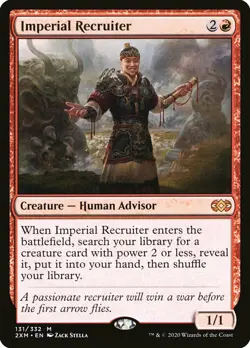 *FOIL* Imperial Recruiter - Double Masters - Magic The Gathering MTG - Image 1