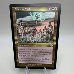 Wizards of the Coast Mirari's Wake Judgment Regular Enchantment Rare - Image 1