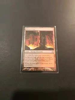 MTG Blood Crypt Return to Ravnica LP - Image 1