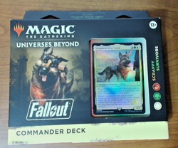 Scrappy Survivors | Universes Beyond: Fallout Commander Deck - Image 1
