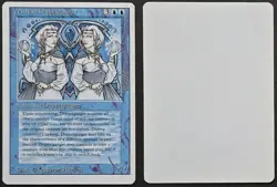 Signed MtG Magic Q Hoover Artist Proof _ Revised _ VESUVAN DOPPELGANGER _ 1/100! - Image 1