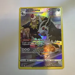 Pokemon TCG Mightyena Sword & Shield - Astral Radiance TG09/TG30 Holo Rare - Image 1