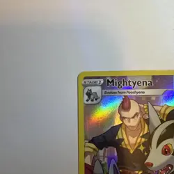 Pokemon TCG Mightyena Sword & Shield - Astral Radiance TG09/TG30 Holo Rare - Image 5