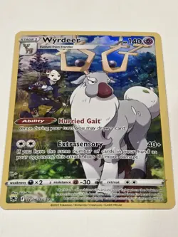 Pokemon Wyrdeer TG06/TG30 Astral Radiance Trainer Gallery Full Art Ultra Rare 💎 - Image 2