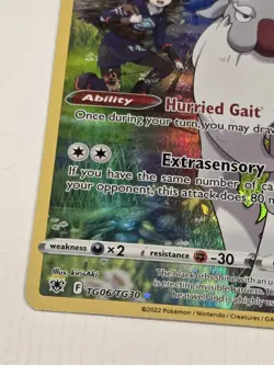 Pokemon Wyrdeer TG06/TG30 Astral Radiance Trainer Gallery Full Art Ultra Rare 💎 - Image 3