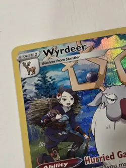 Pokemon Wyrdeer TG06/TG30 Astral Radiance Trainer Gallery Full Art Ultra Rare 💎 - Image 4