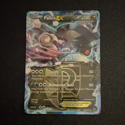 Pokemon Palkia EX (Team Plasma) 66/101 Plasma Blast Ultra Rare Basic Holo 180HP - Image 1