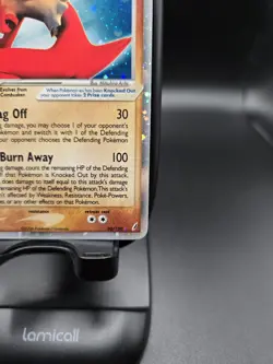 2006 Pokemon Blaziken ex 90/100 EX Crystal Guardians Holo Ultra Rare NM - Image 5