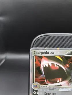 2005 Pokemon Sharpedo ex 104/107 EX Deoxys Ultra Rare Holo NM - Image 2