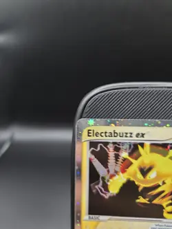 2003 Pokemon Electabuzz ex 97/109 SWIRL Ruby and Sapphire Holo Ultra Rare NM - Image 2