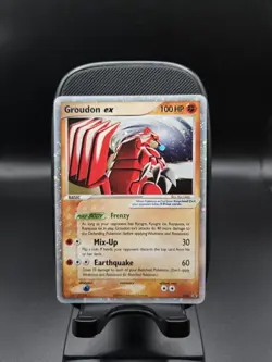 2006 Pokemon Groudon ex 038 Nintendo Blackstar Promo Holo NM - Image 1