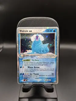 2006 Pokemon Walrein ex 89/92 EX Legend Maker Ultra Rare Holo NM - Image 1