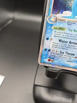 2006 Pokemon Walrein ex 89/92 EX Legend Maker Ultra Rare Holo NM - Image 4