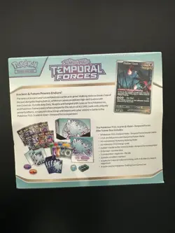 Pokemon Scarlet & Violet Temporal Forces ETB English FACTORY SEALED - Image 3