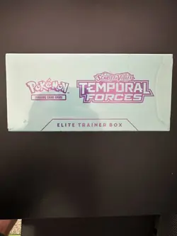 Pokemon Scarlet & Violet Temporal Forces ETB English FACTORY SEALED - Image 5