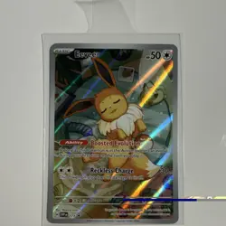 Pokemon Eevee Promo Holo Sv: Scarlet & Violet 173 50HP Basic. A1 - Image 1