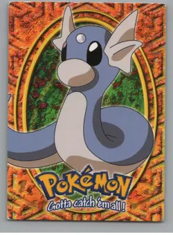 Topps Pokemon Dratini #147 E10/12 1999 The First Movie - Image 1