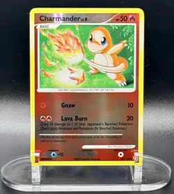 Charmander 82/132 Reverse Holo Pokemon Secret Wonders 2007 Vintage LP/NM - Image 2