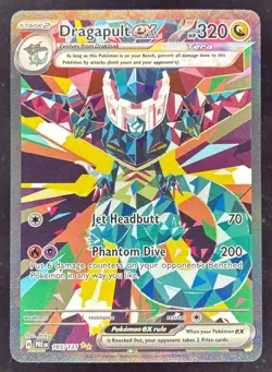 2025 Pokemon SV Prismatic Evolutions - PRE EN #165/131 Dragapult ex - Image 1