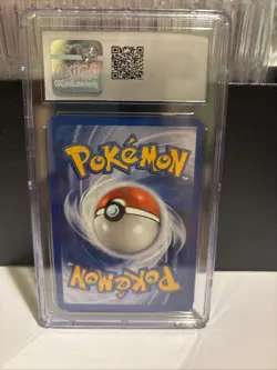 (POP 26) CGC Graded MINT 9 2004 Pokemon EX Fire Red & Leaf Green Cubone #60/112 - Image 2