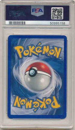 2002 POKEMON EXPEDITION #37 BLASTOISE-REVERSE FOIL PSA 9 MINT - Image 2