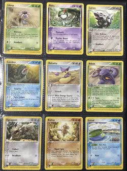 Pokemon TCG - 2003 Ex Sandstorm - Lot Of 9 - NM - Image 1