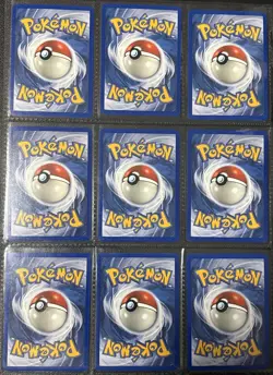 Pokemon TCG - 2003 Ex Sandstorm - Lot Of 9 - NM - Image 2