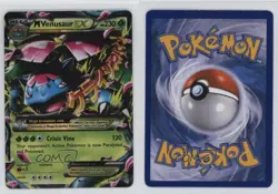 M Venusaur EX Pokemon XY Evolutions 20th Anniversary #2 - Image 3