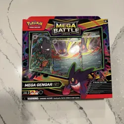 Pokemon TCG Mega Battle Deck (Mega Gengar ex) Factory Sealed Brand New - Image 1