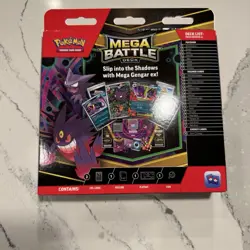 Pokemon TCG Mega Battle Deck (Mega Gengar ex) Factory Sealed Brand New - Image 2