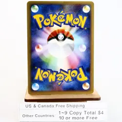 (A-) Pikachu 101/DP-P Promo 10th 2008 Pokemon Card Japanese y725-6 - Image 2