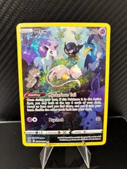Pokemon Crown Zenith Mew GG10/GG70 Galarian Gallery - Image 1