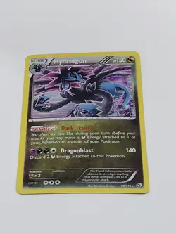 Hydreigon 99/113 Holo Rare Legendary Treasures Pokemon Reverse Holo LP - Image 1
