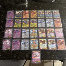 Phantasmal Flames Ex Lot Of 29 Pokemon - Image 1