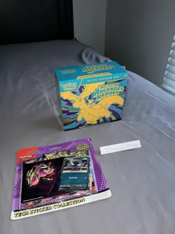 Pokemon Ascended Heroes Elite Trainer Box w/ 3 Pack Tech Sticker Gastly - Image 2