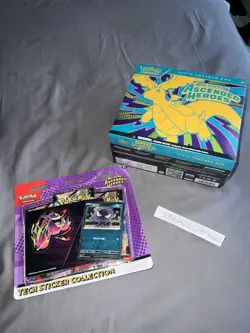 Pokemon Ascended Heroes Elite Trainer Box w/ 3 Pack Tech Sticker Gastly - Image 3