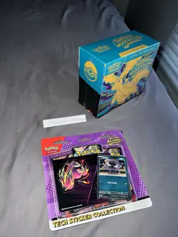 Pokemon Ascended Heroes Elite Trainer Box w/ 3 Pack Tech Sticker Gastly - Image 4