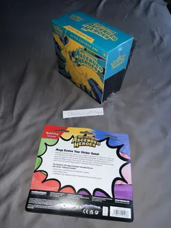 Pokemon Ascended Heroes Elite Trainer Box w/ 3 Pack Tech Sticker Gastly - Image 5