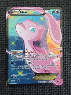 Mew Ex RC24/RC25 NM – Legendary Treasures - Pokemon TCG 2013 - Image 1
