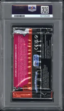 Pokemon Scarlet&Violet White Flare SEALED Booster Pack PSA 9 MINT - Image 2