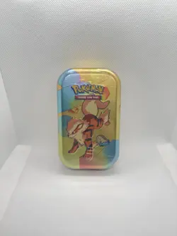 Pokemon TCG Scarlet & Violet 151 Arcanine & Omanyte Mini Tin NEW SEALED - Image 1