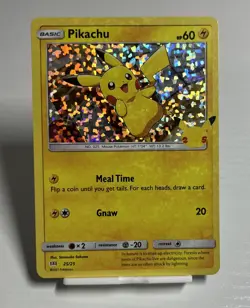 Pikachu 25/25 2021 McDonald's Collection 25th Anniversary Pokemon TCG - Image 1
