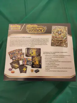 POKEMON SURGING SPARKS ETB - NEW SEALED BOX - Image 3