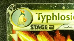 Typhlosion (Prime) 110/123 UR Pokemon HeartGold SoulSilver 2010 Holo LP - Image 4