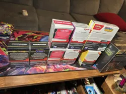 Pokemon Booster Bundle Box, phantasmal, white flare, DR,surging, ME - Image 2