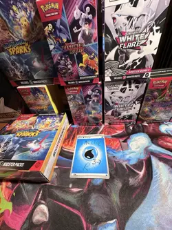 Pokemon Booster Bundle Box, phantasmal, white flare, DR,surging, ME - Image 3