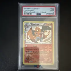Pokemon Charizard RC5/RC32 Generations Radiant Collection Holo Rare PSA 9 2016 - Image 1